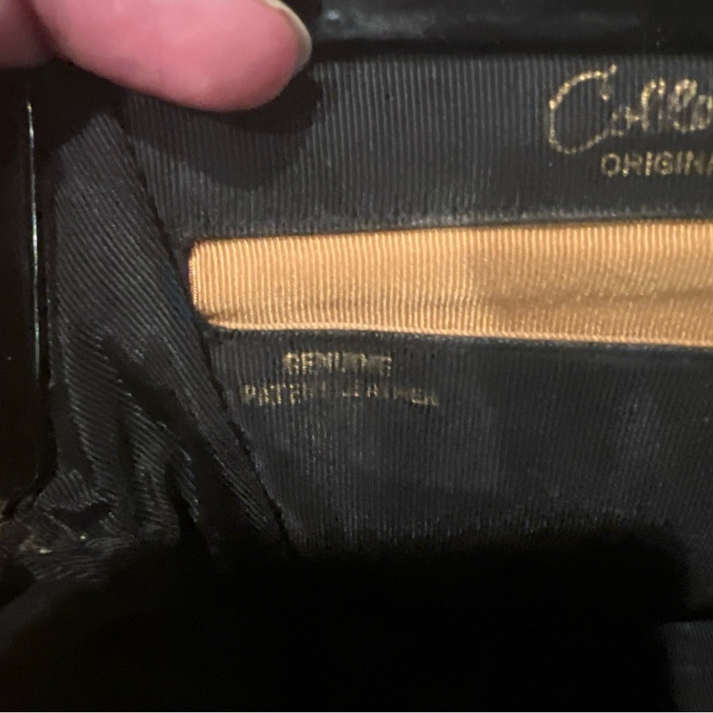 Coblentz Bags | Vintage Bag. Genuine Leather Tote, Black, (Size One Size) - Picture 4 of 7
